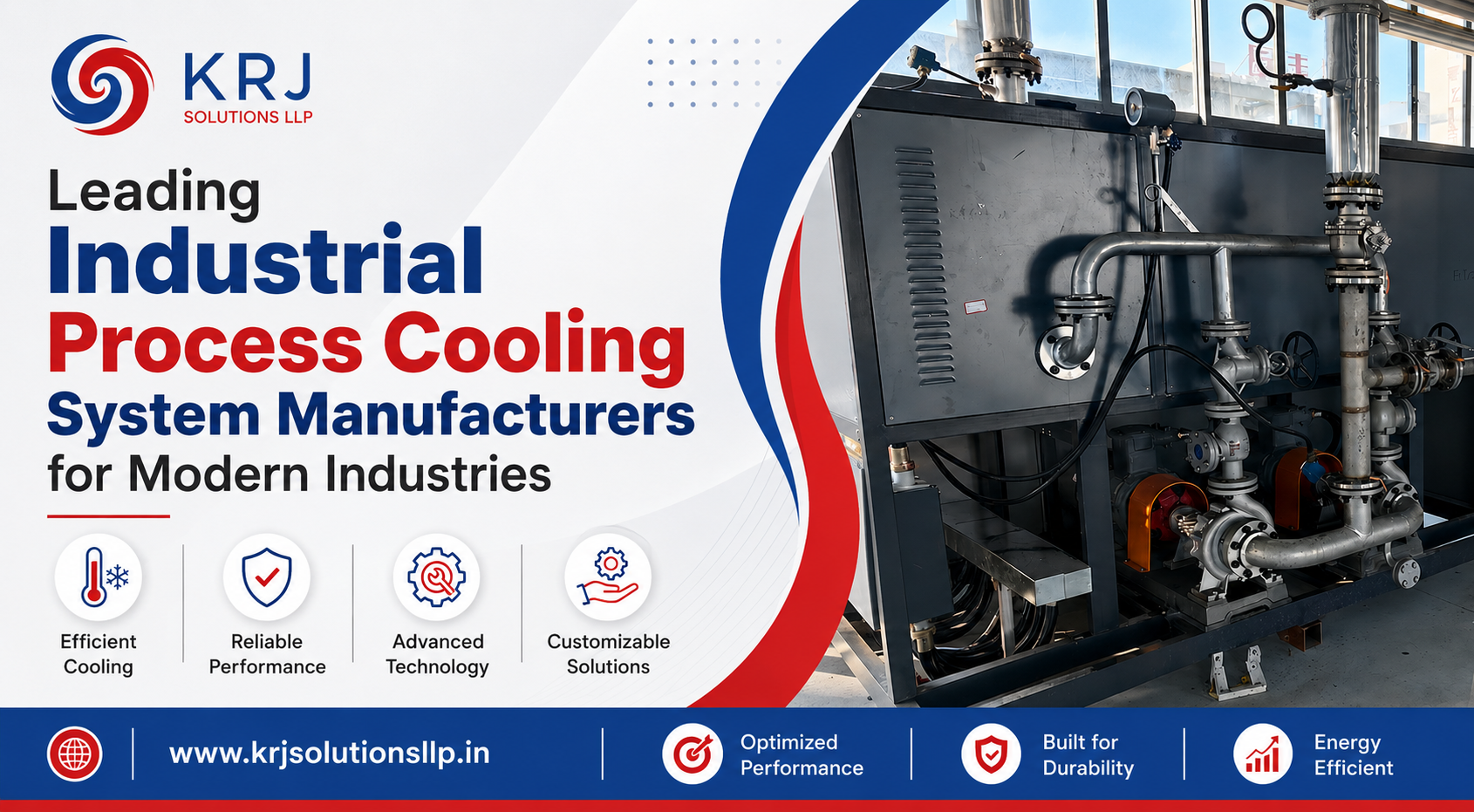Leading Industrial Process Cooling System Manufacturers for Modern Industries