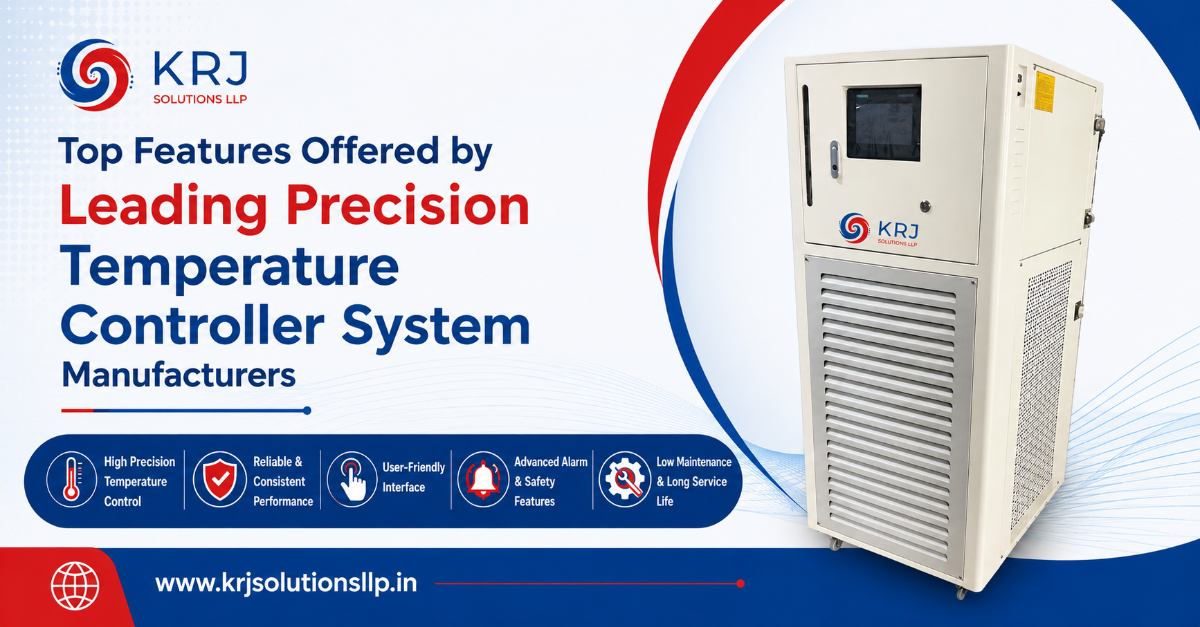 Top Features Offered by Leading Precision Temperature Controller System Manufacturers
