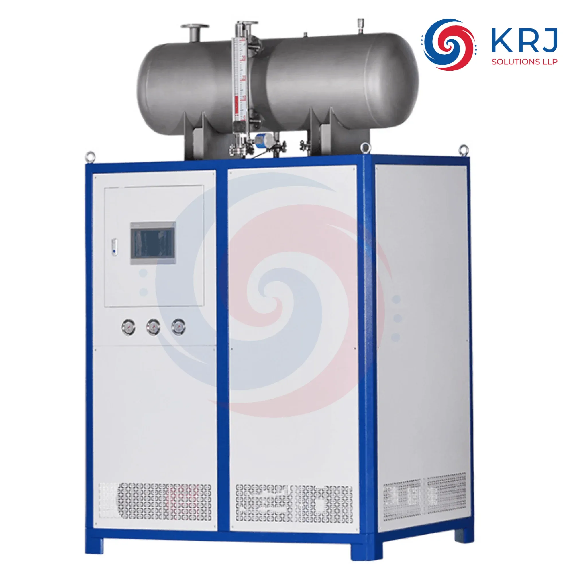 Closed-Loop Heating Cooling System